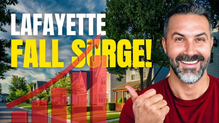 Lafayette’s Fall Market Is Hot! Smart Moves for Buyers and Sellers